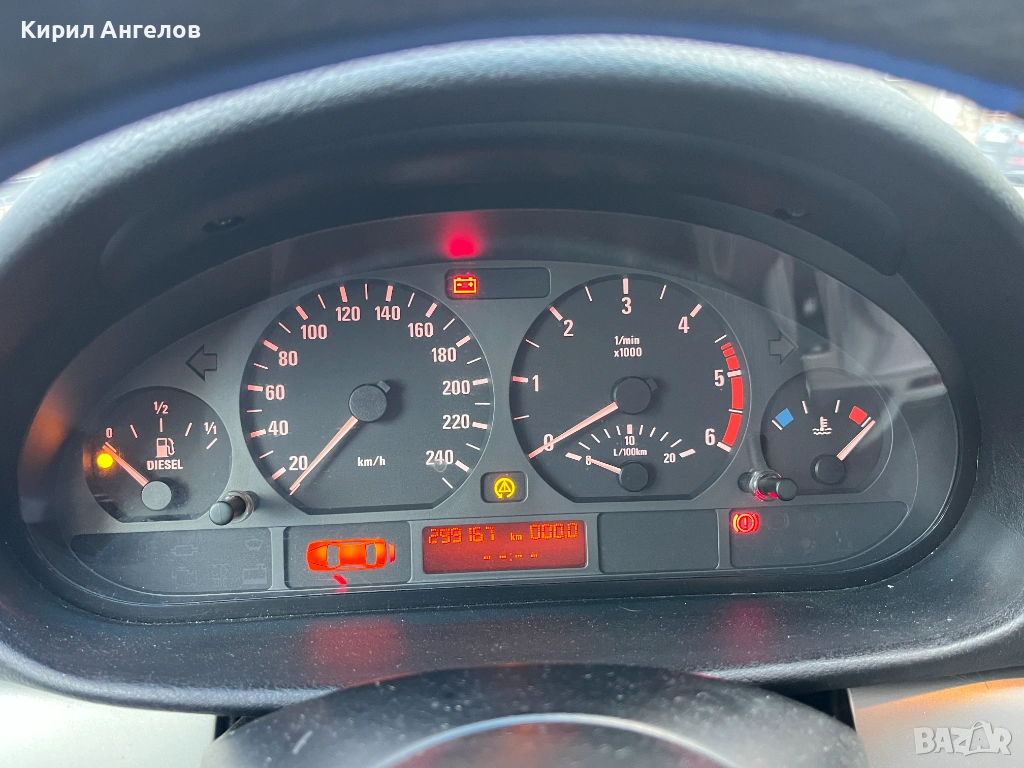 Километраж за BMW E46 320D 330D (дизел,ръчка), снимка 1