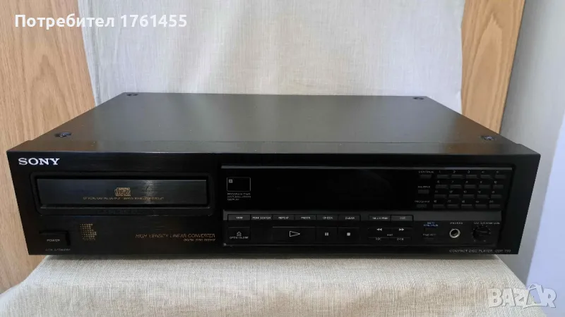 Качествен CD плеър SONY CDP-790, снимка 1