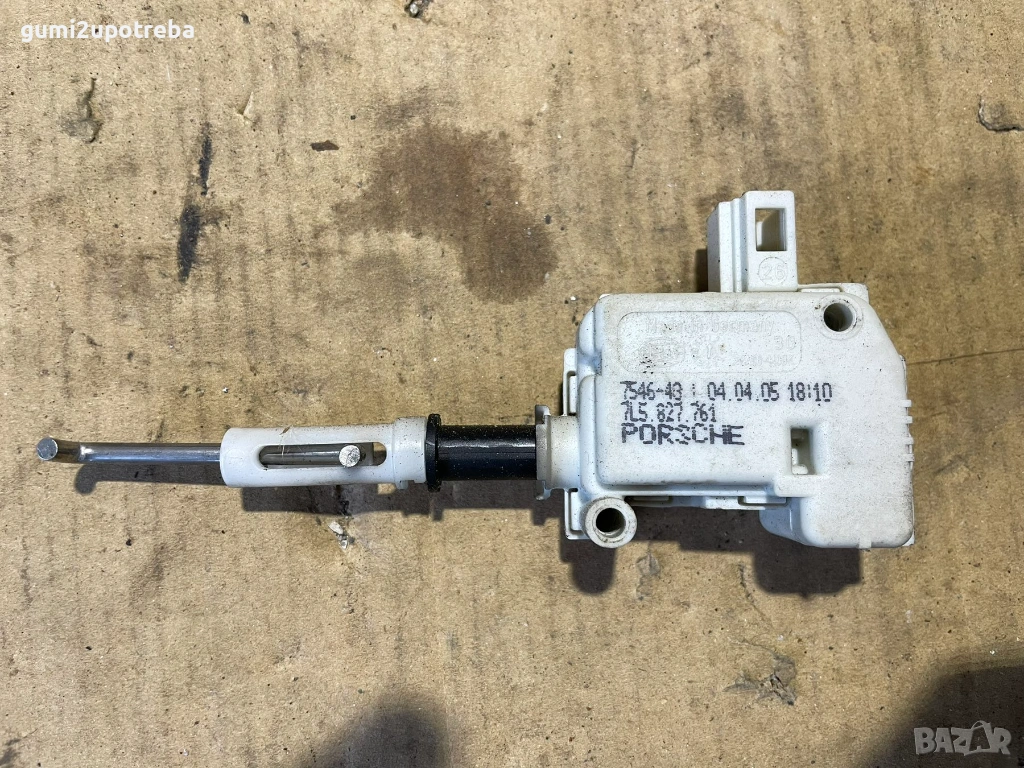 Механизъм Централно Багажник 7L5827761 Porsche Cayenne S 4.5 2005г 9PA, снимка 1