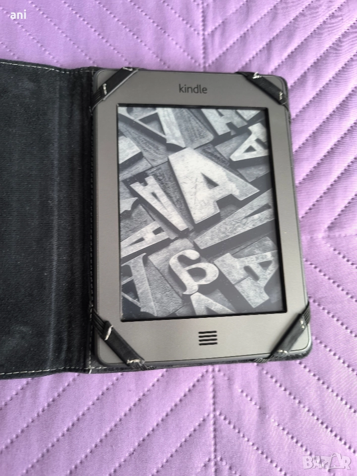 e-book Kindle, четец , снимка 1