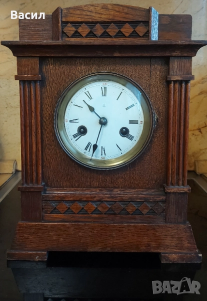 КАМИНЕН НАСТОЛЕН НЕМСКИ ЧАСОВНИК Н.А.С, снимка 1