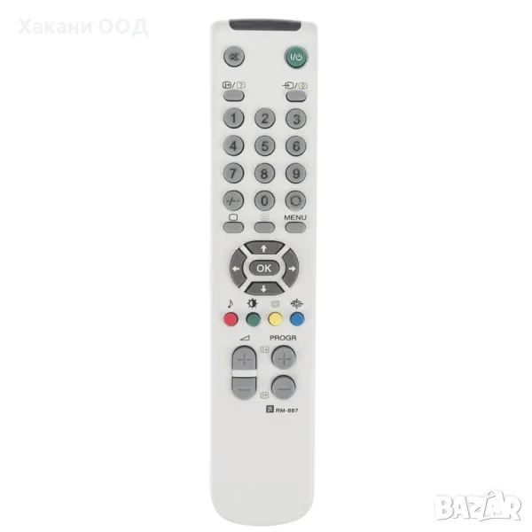 Дистанционно за телевизор SONY RM-887, снимка 1