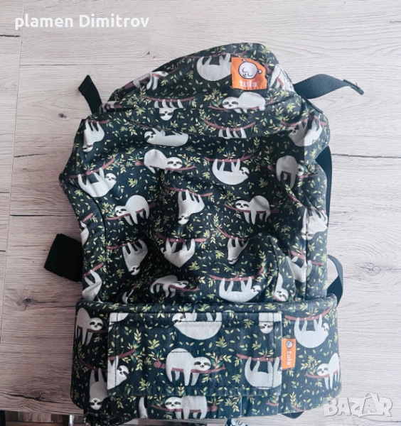 Baby Tula free to grow Ергономична раница за бебеносене, снимка 1