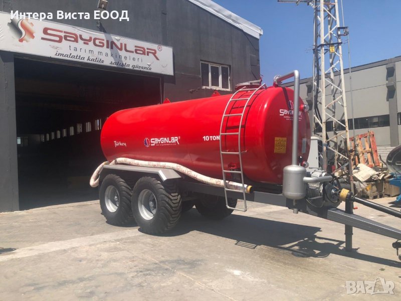 Цистерна за течна тор 10 т, снимка 1