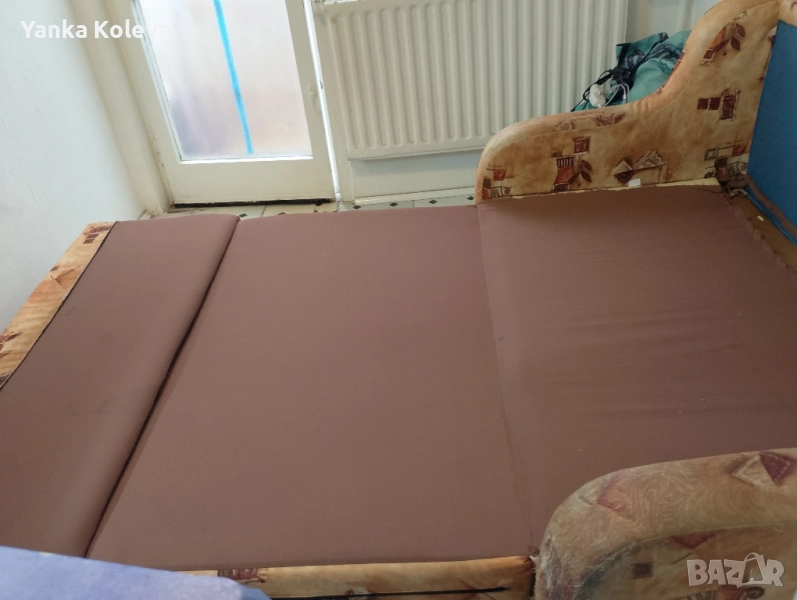 разтегателен кухненски диван, снимка 1