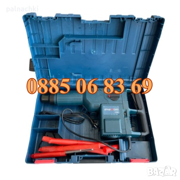 Комбиниран електрически къртач - перфоратор 2500W, снимка 1