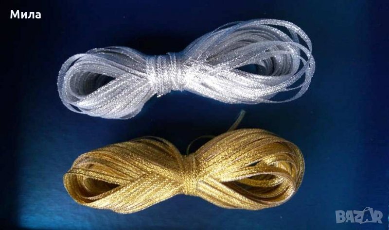 Панделка, лента 3мм, 20м, снимка 1