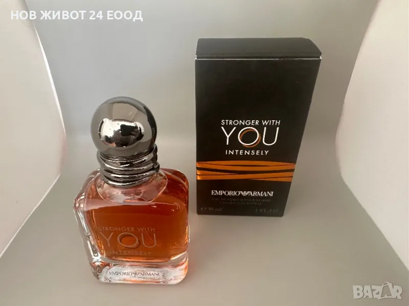 🆕 НОВА Парфюмна вода Eau De Parfum EDP Emporio Armani мъжки парфюм, снимка 1