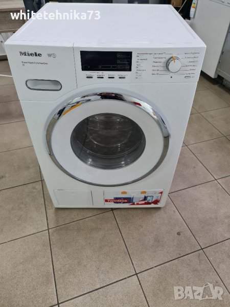 Пералня miele TwinDos CapDosing PowerWash 2.0 xl 9kg. 1600obr , снимка 1