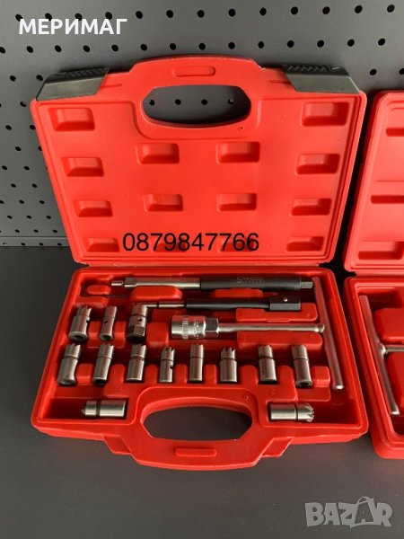 Фрези за почистване леглата на дюзи 17 части, снимка 1