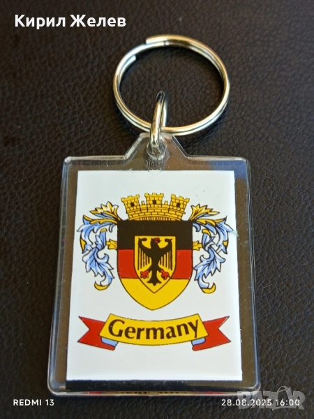 Ключодържател сувенир Германия много красив стилен дизайн 27497, снимка 1