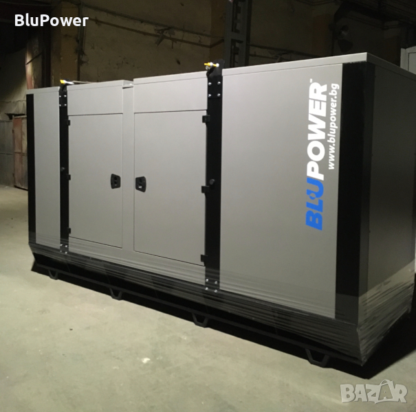 Дизелов агрегат (генератор) HYUNDAI (KOREA) & MECCALTE (UK) - Mакс. мощност 220kVA , 400V, 50Hz., снимка 1