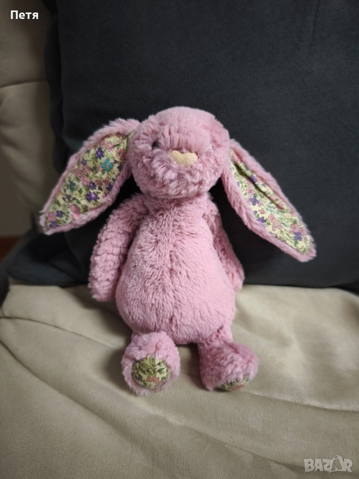 jelly cat Blossom the Tulip bunny, снимка 1