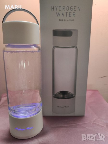Бутилка за водородна вода , снимка 1