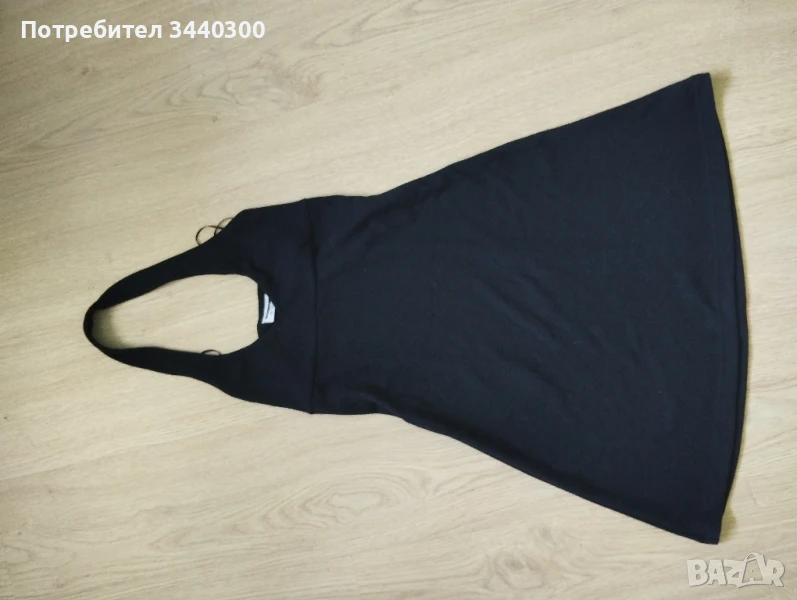 noisy may къса черна лятна рокля, снимка 1