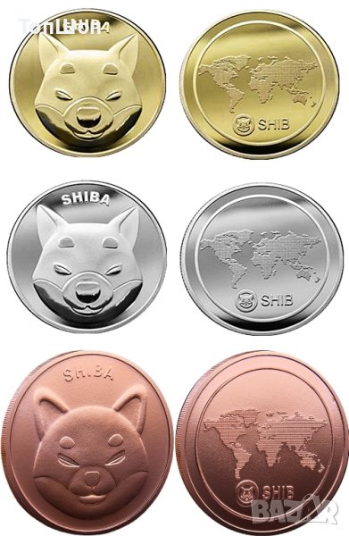 Shiba Inu coin / Шиба Ину монета ( SHIB ), снимка 1