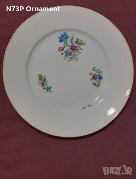 СТАРА ПОРЦЕЛАНОВА ЧИНИЯ. КОЛЕКЦИЯ. РЪЧНО РИСУВАНА. , снимка 1