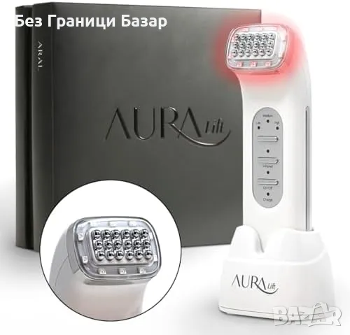 Ново Лифтинг устройство за лице и шия – Безболезнено стягане на кожата, снимка 1