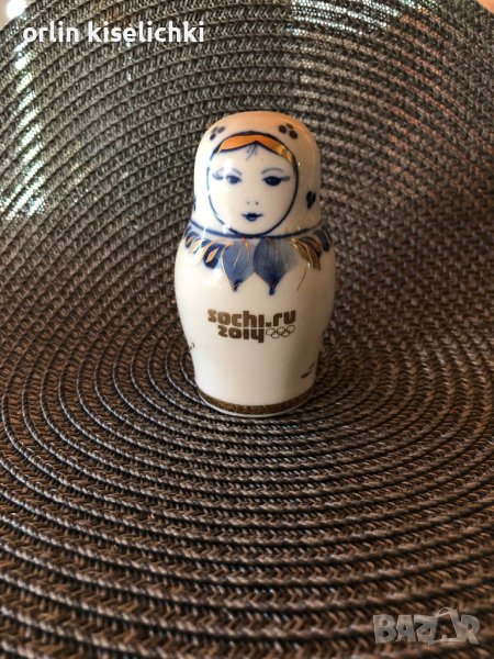 Матрьошка Сочи Олимпияда, снимка 1