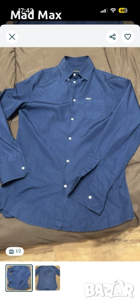 Оригинална 100% риза на Dsquared 2 , снимка 1