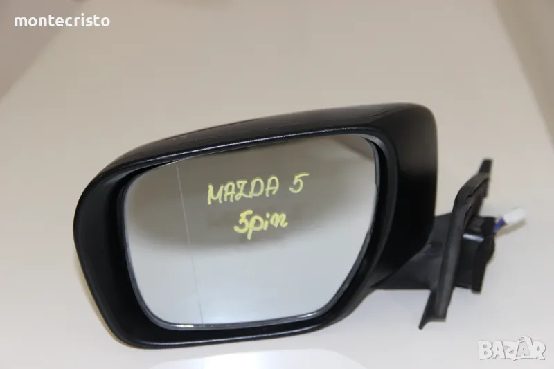 Ляво огледало Mazda 5 (2005-2010г.) Мазда 5 / CC6569180 / 5 пина, снимка 1