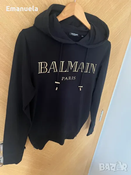 Оригинален суичър BALMAIN, снимка 1