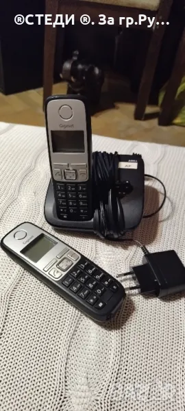 Безжичен стационарен телефон Siemens Gigaset A400 а, снимка 1