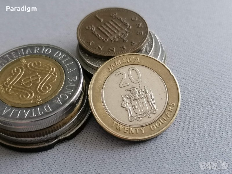 Монета - Ямайка - 20 долара | 2000г., снимка 1