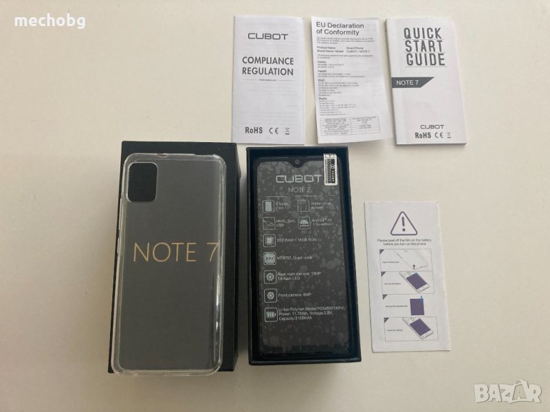 Cubot Note 7 - 8 ядрен, 2 GB RAM, 16GB, снимка 1