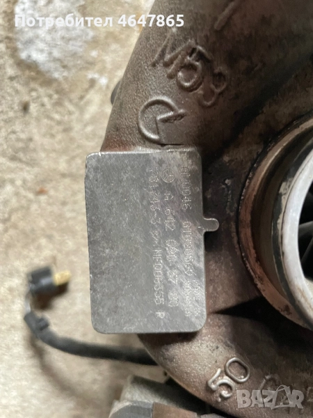 Mercedes Турбо Компресор BuleTec 3.5 CDI, снимка 1