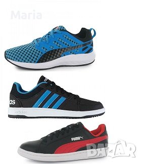 Adidas hops,Puma юношески кецове, снимка 1