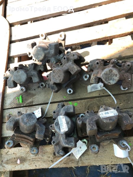 Задни спирачни апарати (спирачен апарат) Mercedes W203 W209 278мм., снимка 1