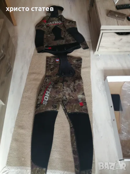 Неопрен 7мм. Вендуза, снимка 1