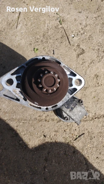 Стартер за Шкода Фабия 1, 1,4 тди, снимка 1