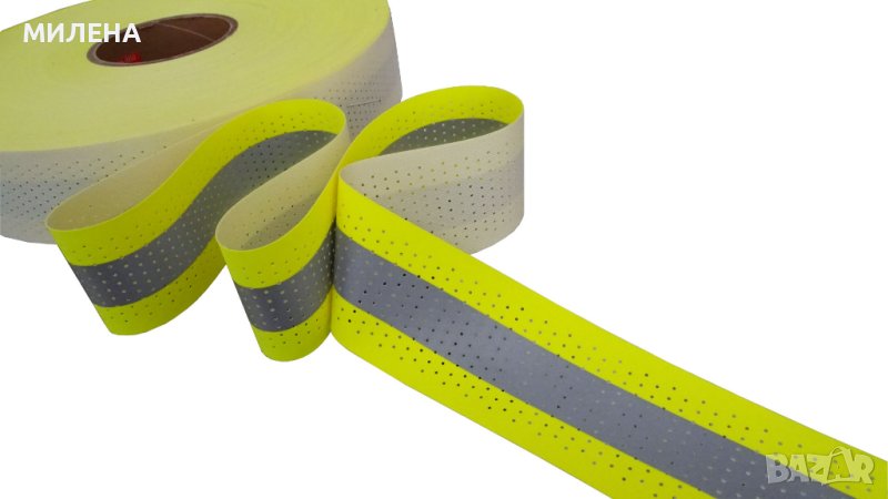 НЕЗАПАЛИМА СВЕТЛООТРАЗИТЕЛНА ЛЕНТА, снимка 1