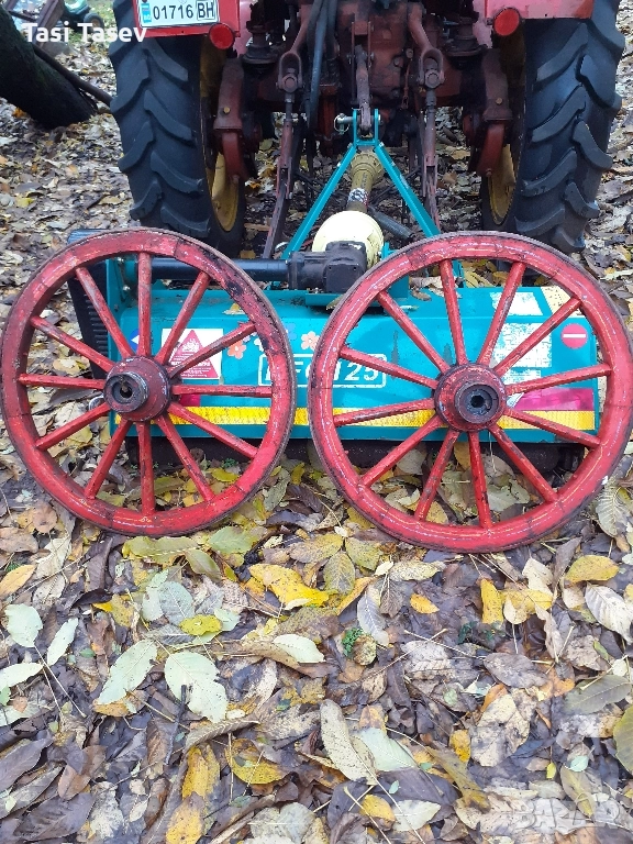 Колела от каруца, снимка 1