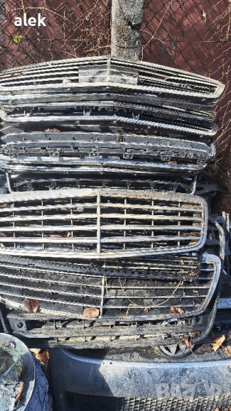 предни решетки w210 w211 w204 w203 , снимка 1