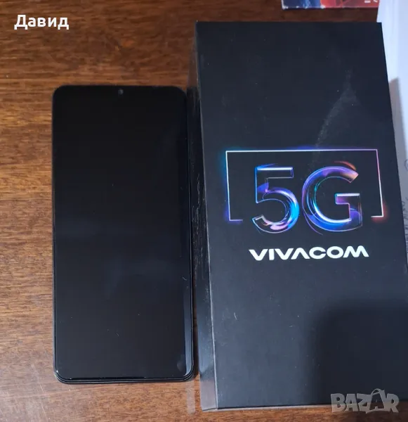 Телефон 5g Vivacom ZTE , снимка 1