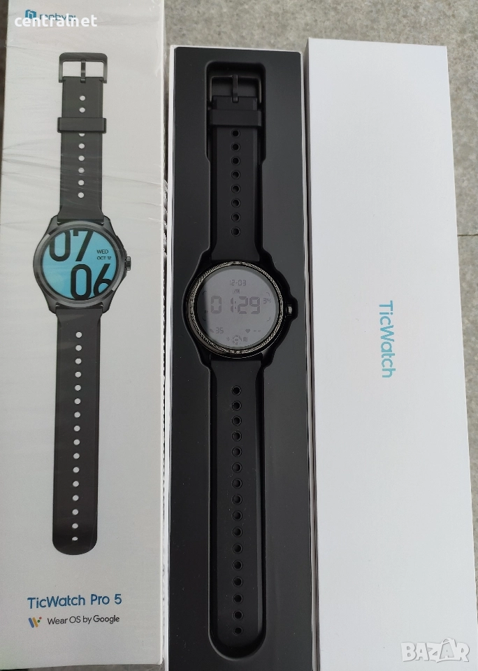 Смарт часовник TicWatch Pro 5, снимка 1