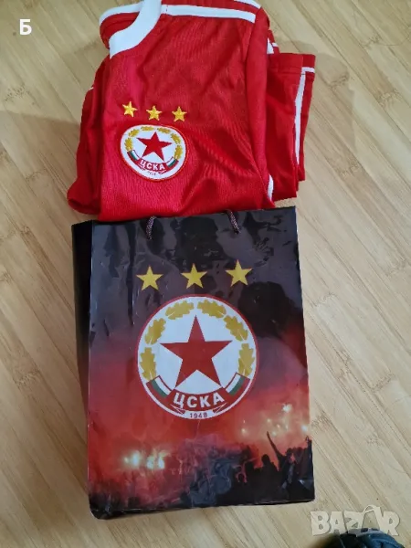 ЦСКА оригинален екип , снимка 1