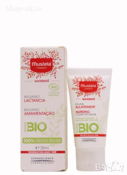 Mustela балсам за зърна 30ml, снимка 1