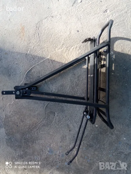 багажник за ел.колело, снимка 1