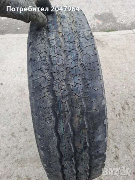 Джанта с Гума за Рено Маскот, снимка 1