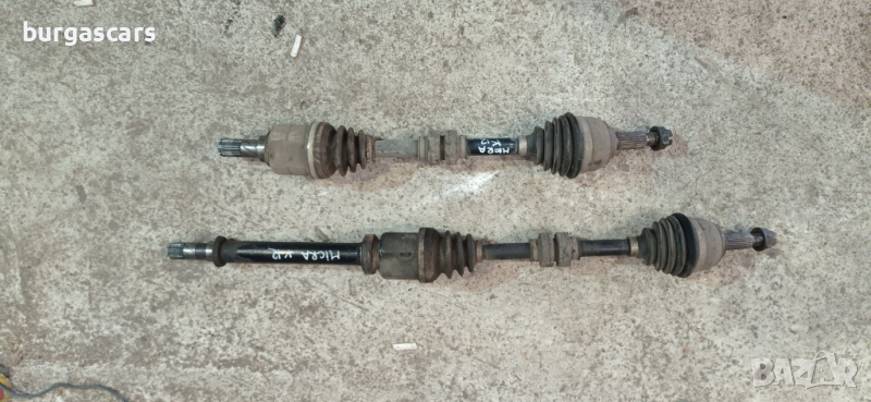 Полуоски Nissan Mickra K12 - 50лв, снимка 1