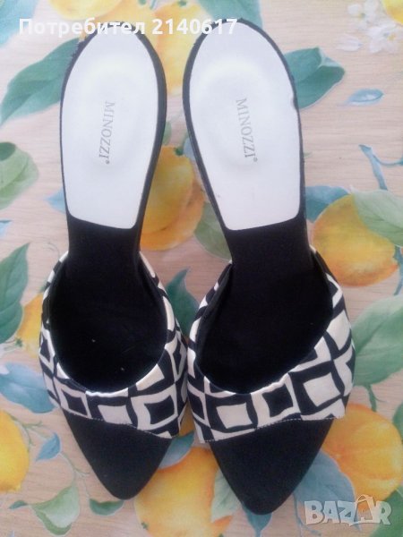 Дамски чехли MINOZZI N:39, снимка 1