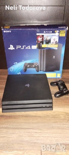 PS4 1TB PRO  с Gold Hen хак 9.00 , снимка 1