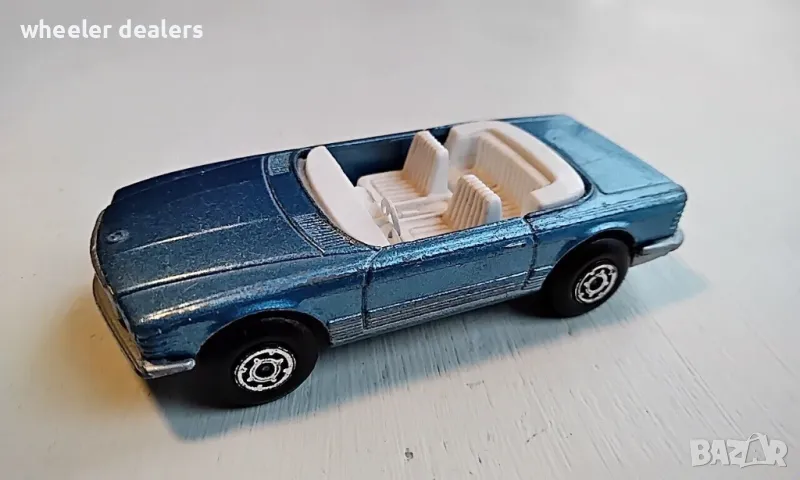 Метална количка Matchbox Mercedes 350 SL, снимка 1