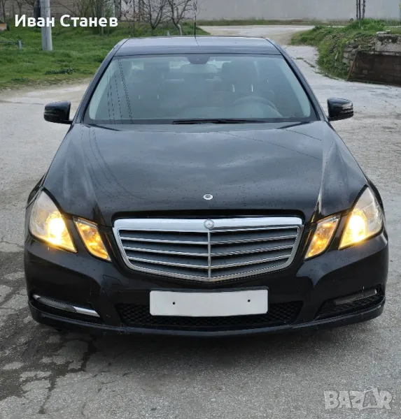 Mercedes E200cdi OM651 136к.с. w212, снимка 1