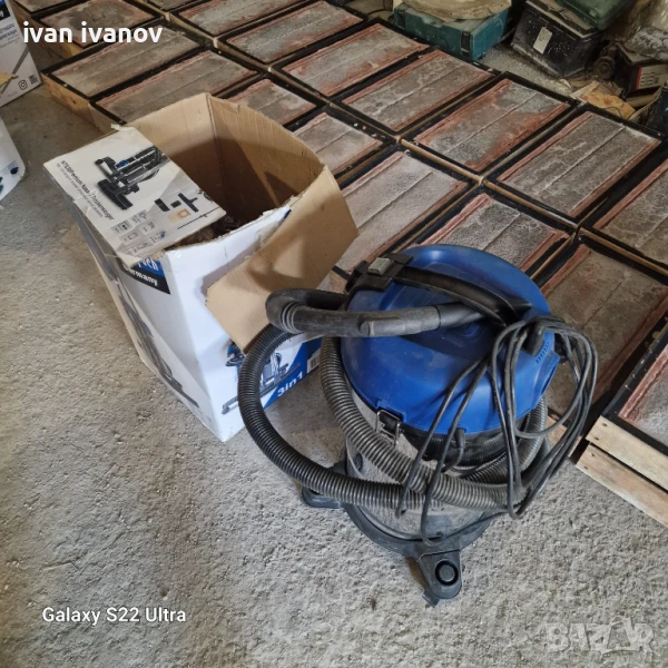 Професионална Прахосмукачка, снимка 1