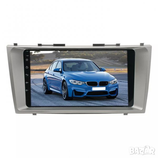 Мултимедия за Toyota Camry, 2 DIN, MP3 плеър с Екран 9”, с Android, Навигация, Двоен дин , снимка 1